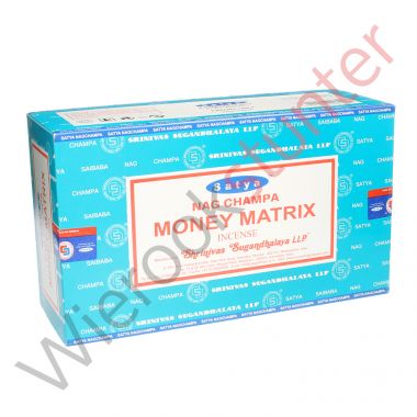 Nag Champa Money Matrix wierook