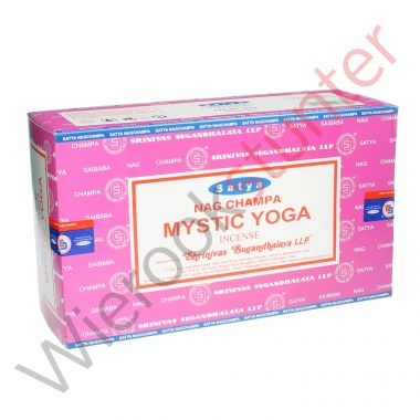 Nag Champa Mystic Yoga wierook