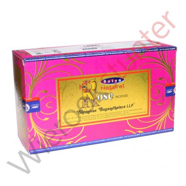 Nag Champa Natural Rose wierook