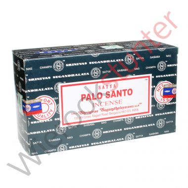 Nag Champa Palo Santo green wierook