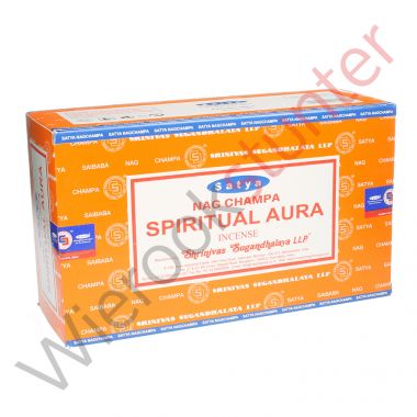 Nag Champa Spiritual Aura wierook