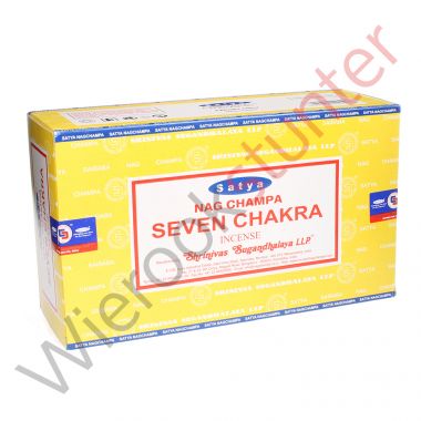 Nag Champa Seven Chakra wierook