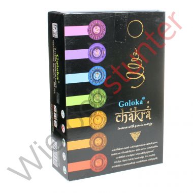 Nag Champa Goloka Chakra wierook