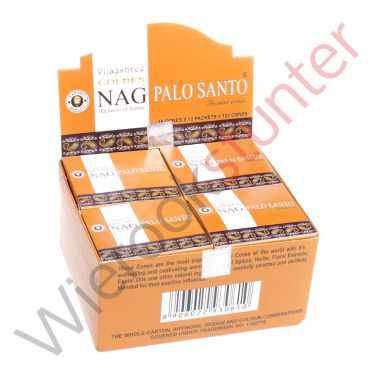 Nag Champa Golden Nag Palo Santo wierook kegels