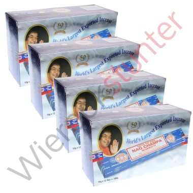 4 dozen Nag Champa wierook