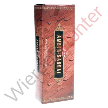 Amber Sandal wierook