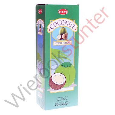 Coconut wierook