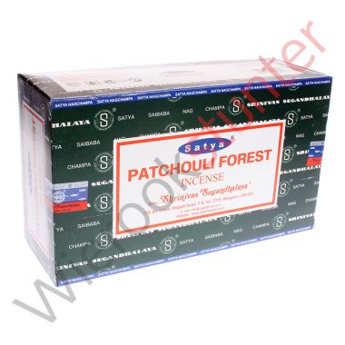 Nag Champa Patchouli Forest wierook